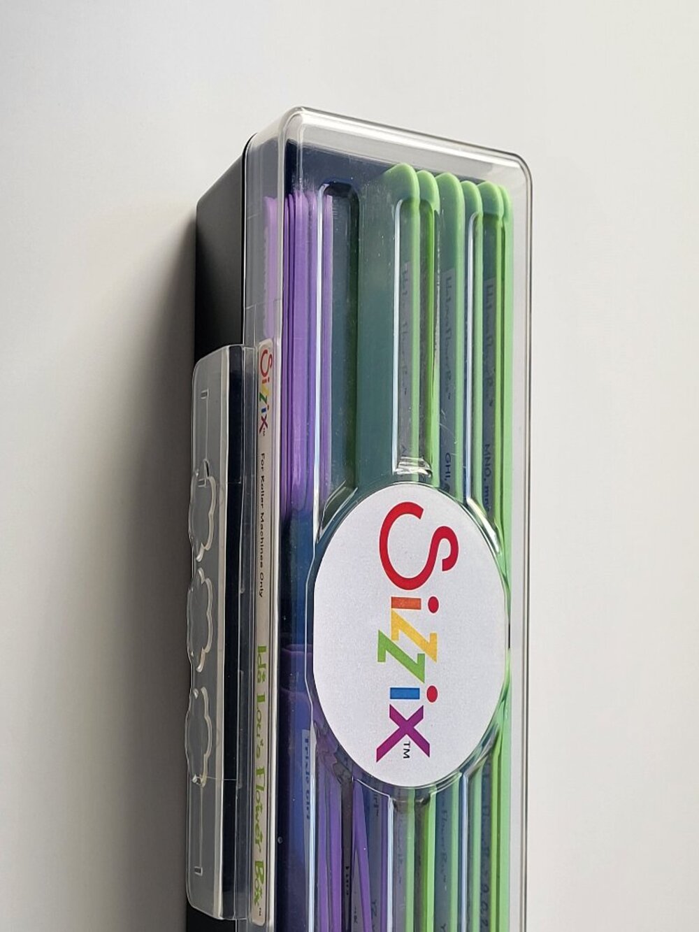 Sizzix Ida Lou's Flower Box for Roller Machines Only